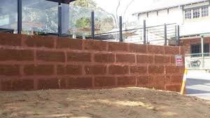 Red Limestone Blocks